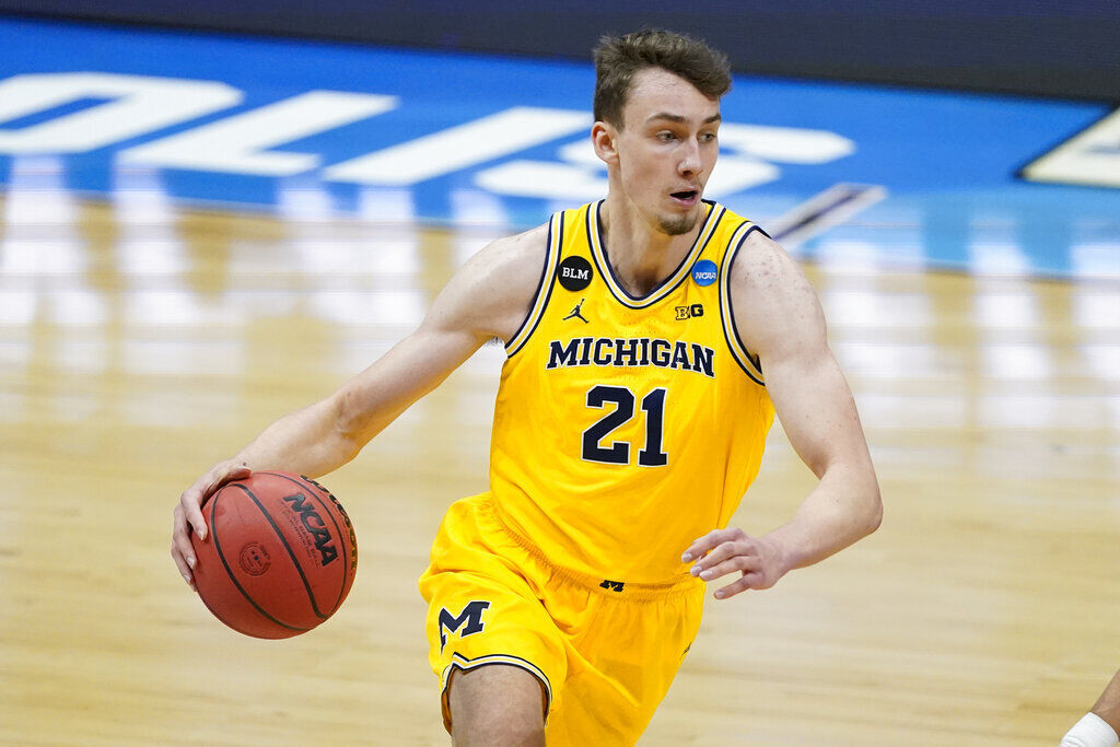 8. Orlando Magic: Franz Wagner, forward, Michigan